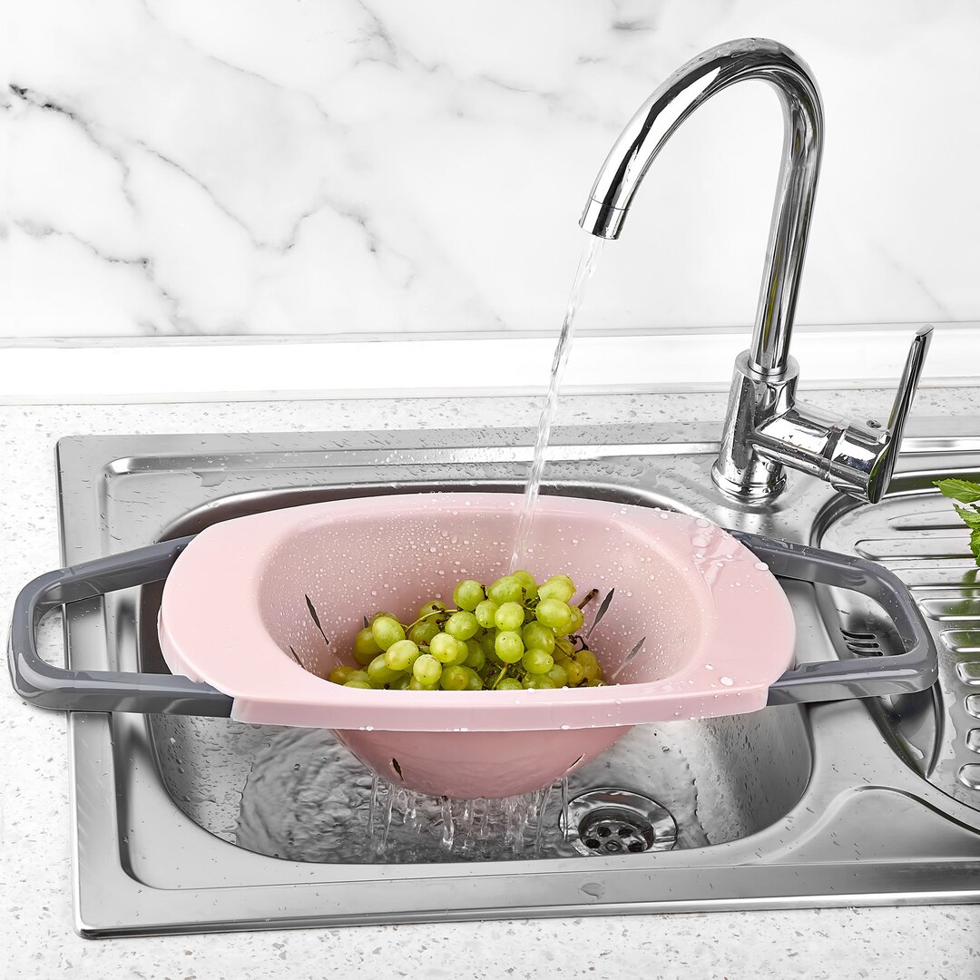 Adjustable Sink Strainer Kitchen Strainer Kitchen Strainer Etsy