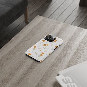 custodia per telefono a forma di papavero, custodia per telefono carina, custodia per telefono floreale, papavero della California, fiore di papavero, custodia per telefono a forma di papavero, custodia per telefono carina, custodia per telefono a forma di fiore