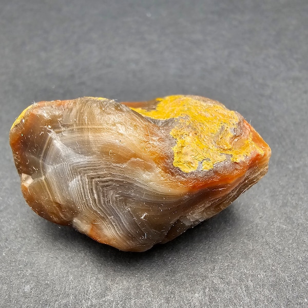 Natural Lake Superior Agate 1 Ounce