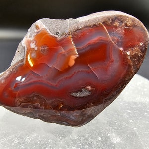 Peruvian Agate Rock Specimen