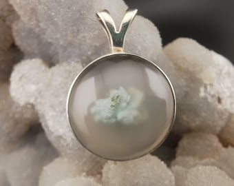 Confetti Chrysocolla Gemstone Pendant • Handmade By Keith Of The Beaver Bay Agate Shop • Gift For Rockhound