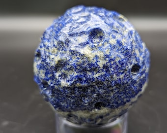 Lapis Lazuli Moon Sphere