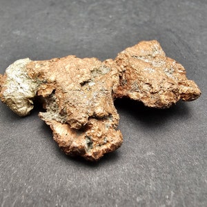 Real Copper and Silver Specimen 59 Grams