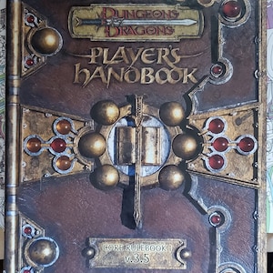 Dungeons and Dragons Player&#39;s Handbook, Core Rulebook v3.5