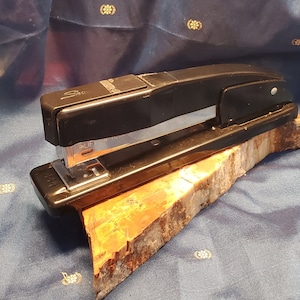 MCM Swingline 444 Stapler, Retro Desk Accessory, Vintage Office Supply