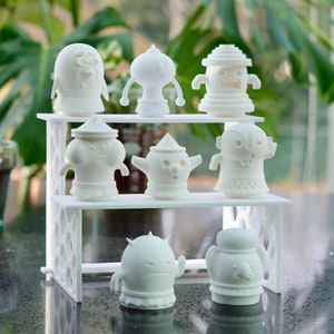 DIY Paint-it-Yourself Gyroids