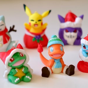 Ornamenti natalizi Pocket Monster