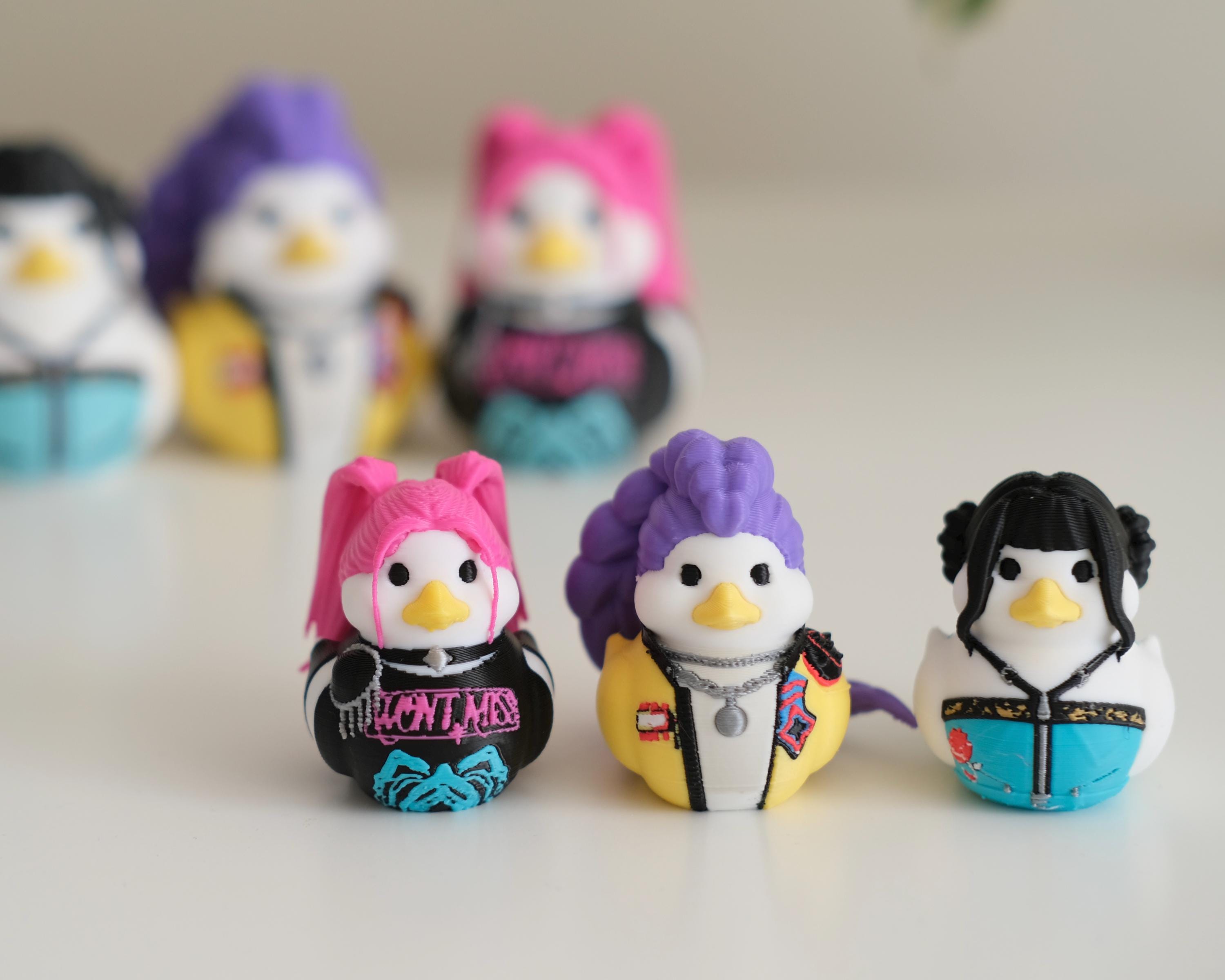 MINI Kpop Demon Killer (KDH) Ducks [hunter X| Demon Boys] - Etsy