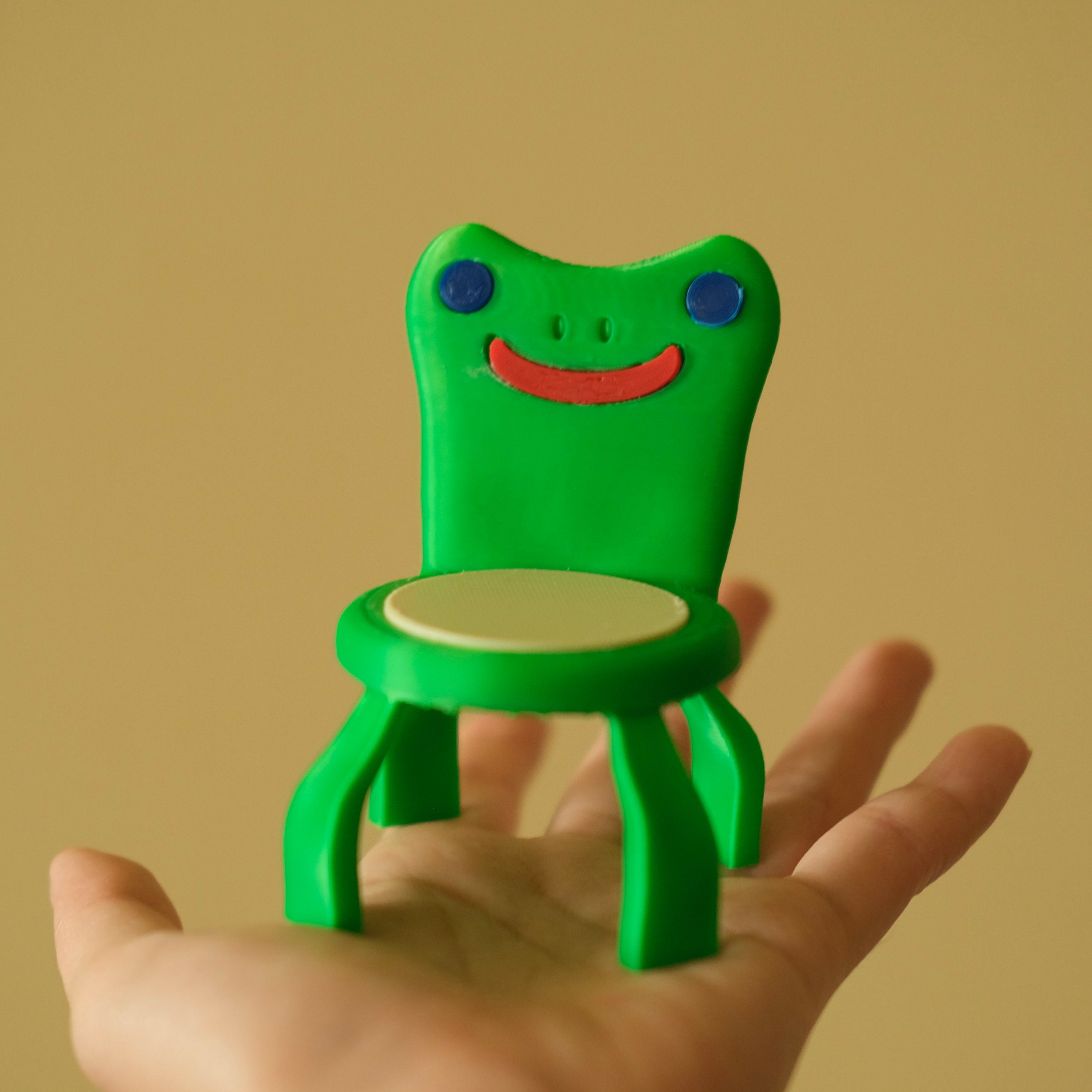 Kang the Conqueror's Custom 3D Printed Time Chair PAINTED/UNPAINTED 