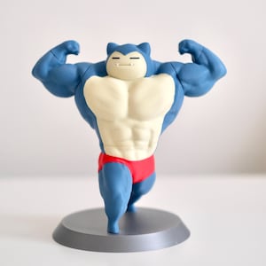 SnorJax - Buff Pocket Monster