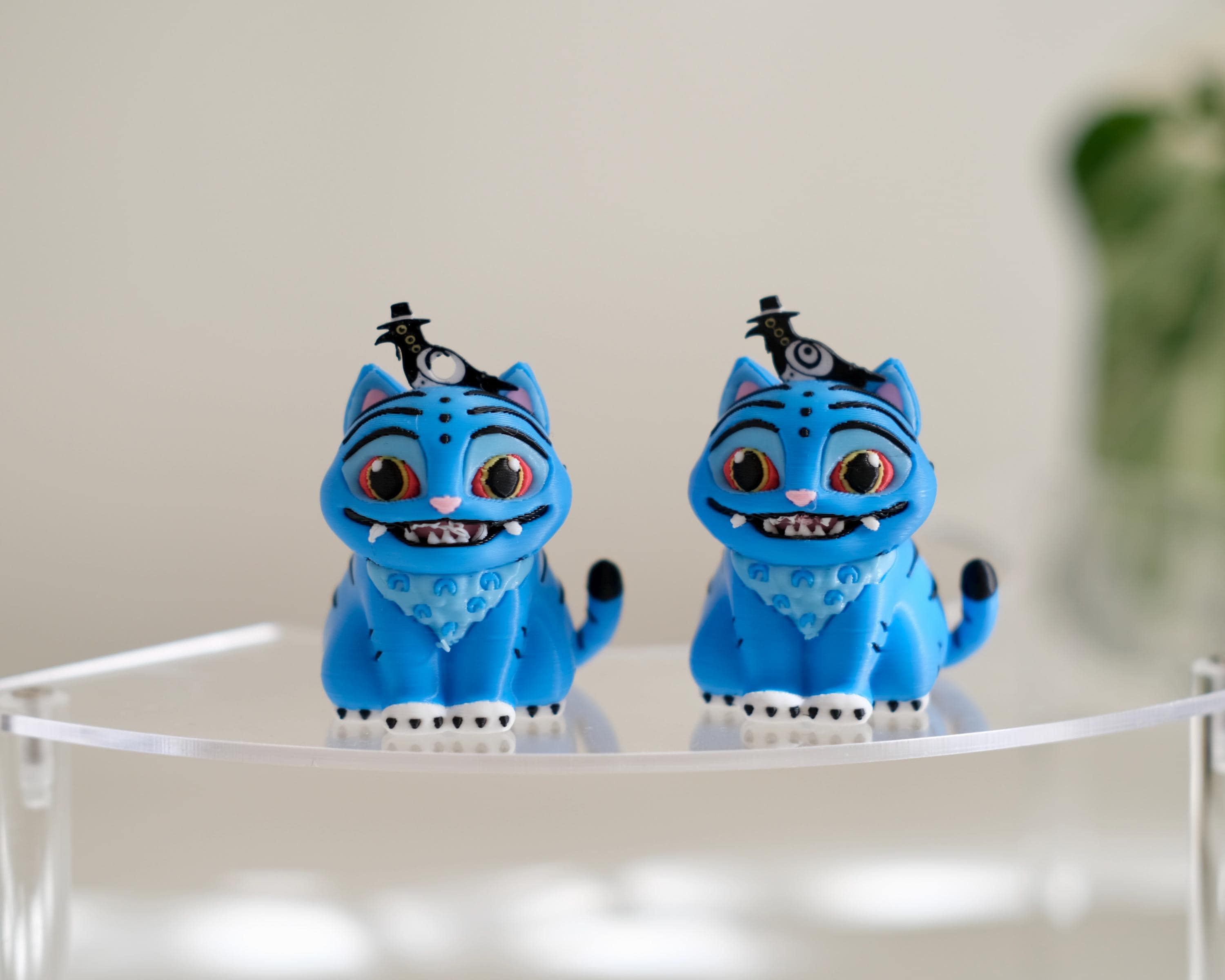 Kポップ デーモンハンター ダーピー・ザ・タイガー | 暗闇で光る