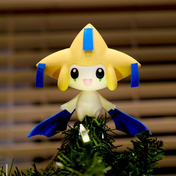 ジラーチのクリスマスツリートッパー＆フィギュア - Etsy 日本