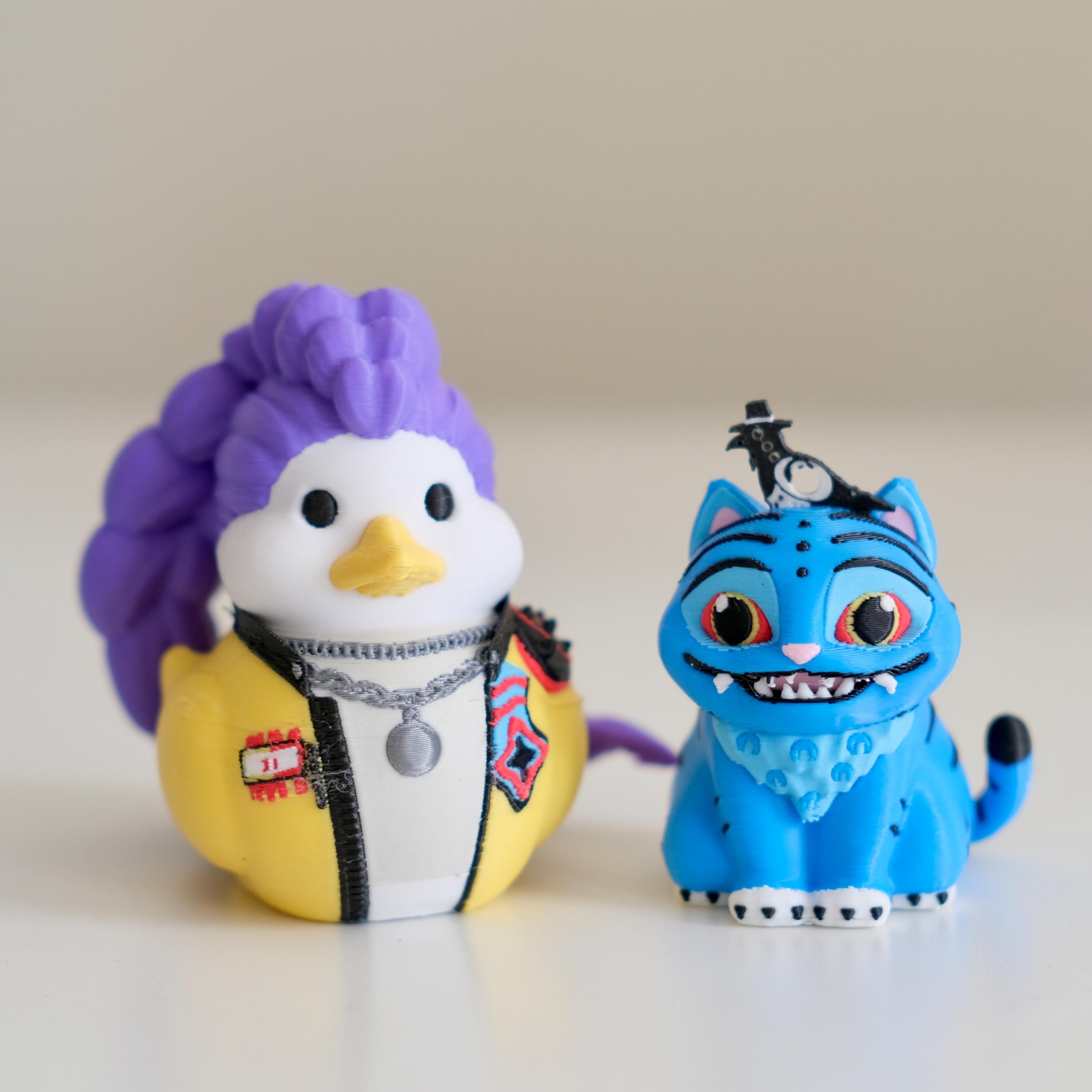 Kpop Demon Hunter Ducks [huntrix | Saja Boys] - Etsy