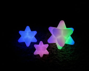 Glow in the Dark Star Fragments