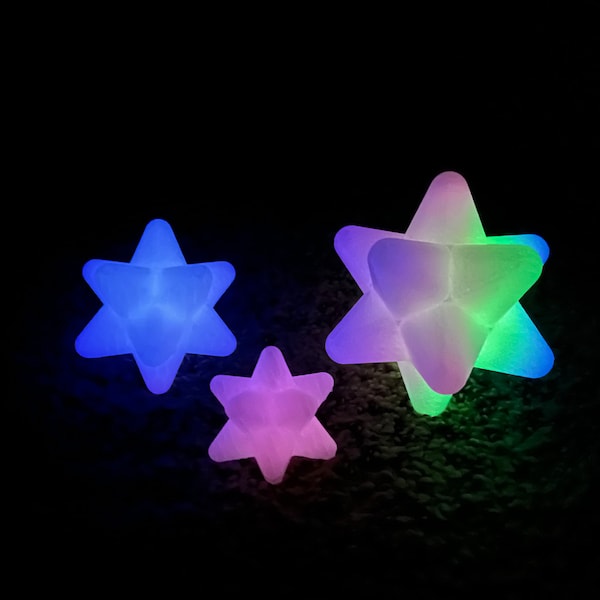 Glow in the Dark Star Fragments