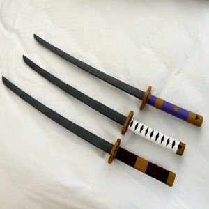 Pirate Hunter Collapsing Katanas - Single Piece