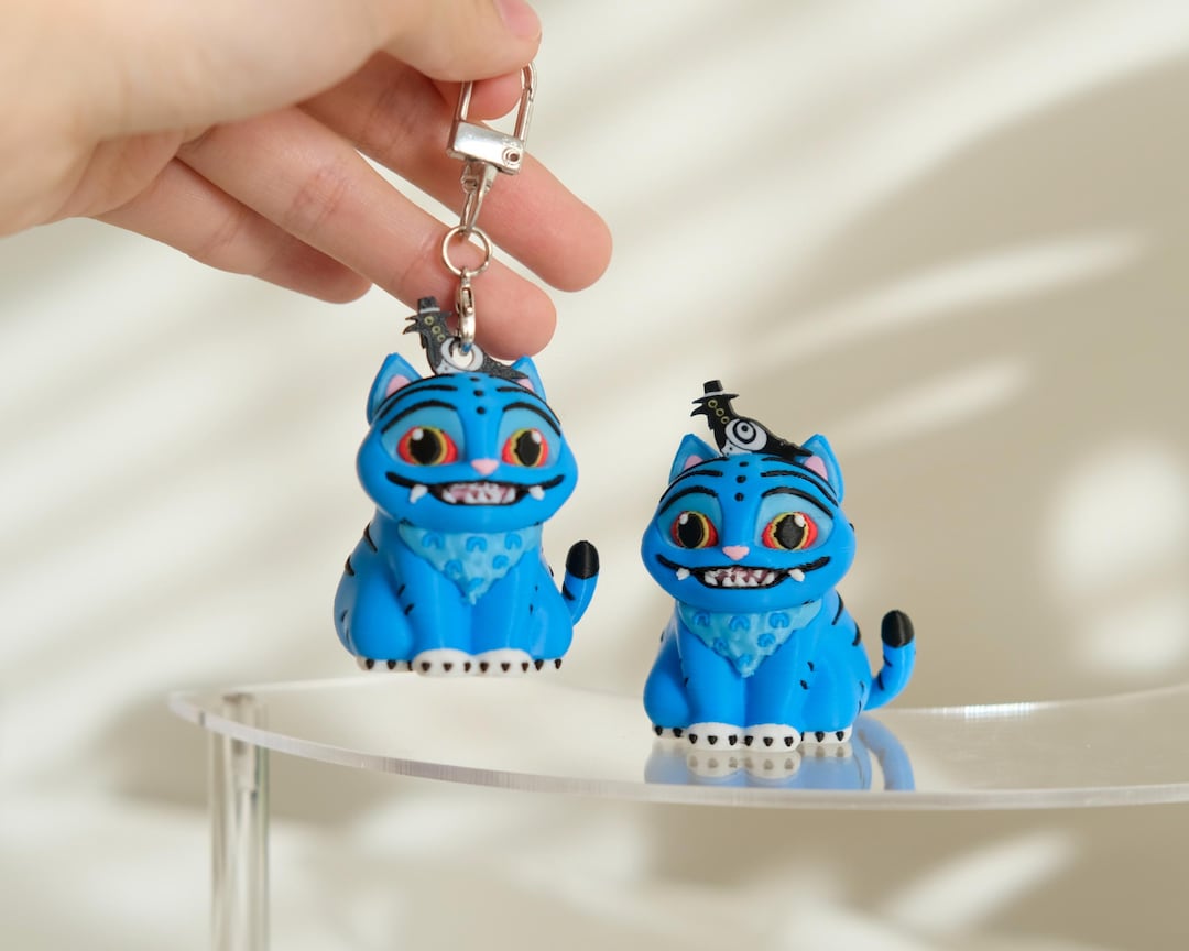 Kポップ デーモンハンター ダーピー・ザ・タイガー | 暗闇で光る