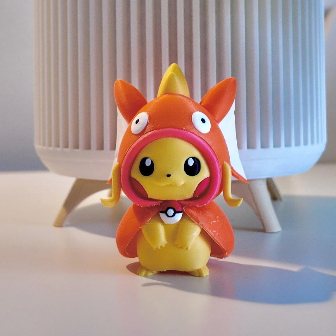 ポンチョピカチュウフィギュア：ポケモンファンへのギフト｜レックウザ