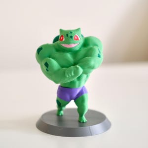 Bulkasaur - Buff Pocket Monster