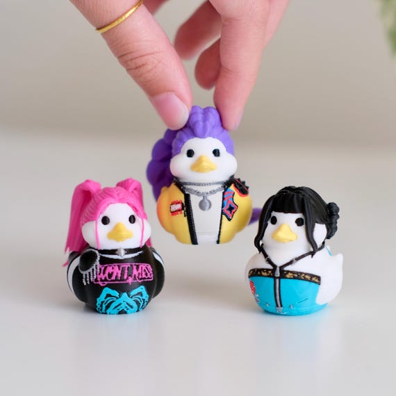 MINI Kpop Demon Killer (KDH) Ducks [hunter X| Demon Boys] - Etsy