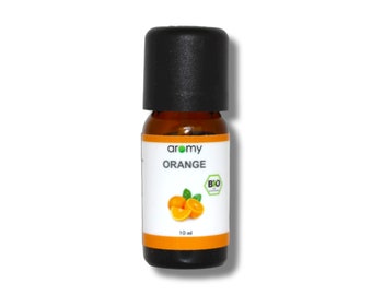 Ätherisches Orangenöl BIO 10 ml, hochreines natürliches Öl, Lebensmittelaroma