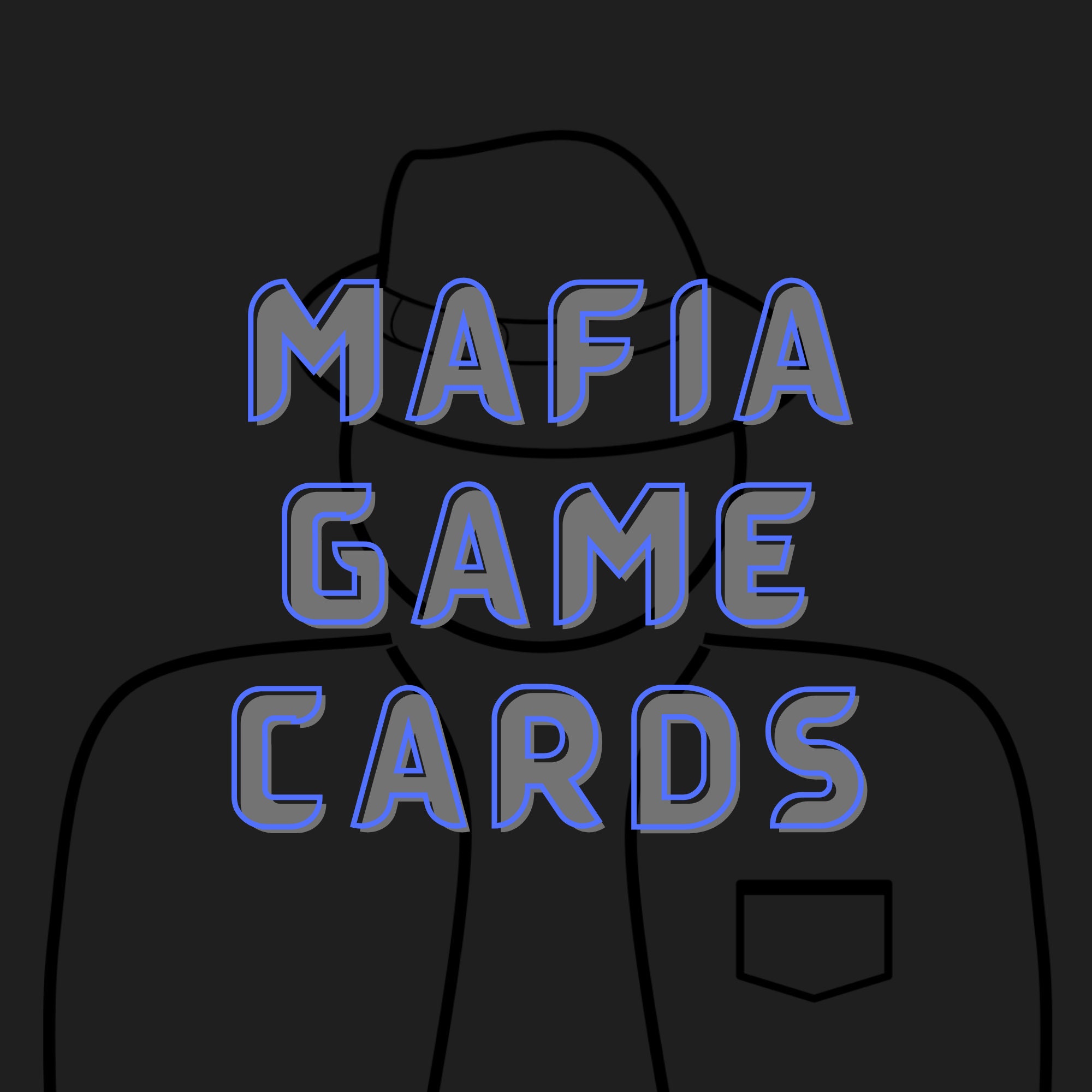 Apostrophe Games Mafia The Party Game – Game of Lying, Bluffing, Deceit –38  Role Cards, Card Game for Adults and Teens – Interactive Board Game for