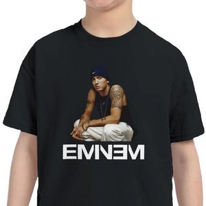 Youth Eminem Rap God Unisex Gildan Shirt, Eminem Vintage Inspired Youth Shirt, Hip Hop Icon Shirt, Eminem Retro Shirt, Slim Shady Merch