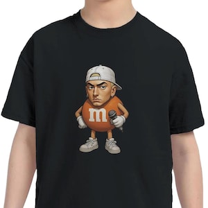 Youth Eminem Shirt: Vintage Hip Hop Tee, Slim Shady Retro Merch