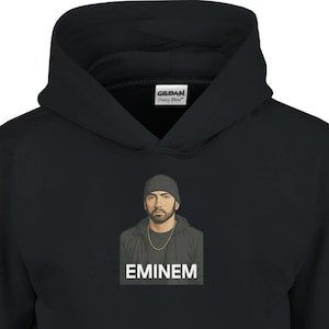 Youth Eminem &quot;Rap God&quot; Vintage Hoodie - Slim Shady Style