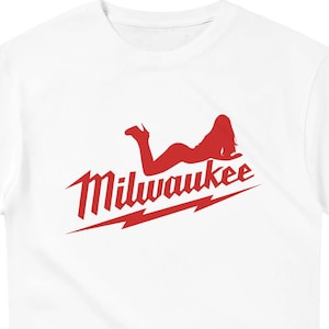 Milwaukee Tools T-Shirt: Unisex Mechanic Tee, Garage Work Shirt
