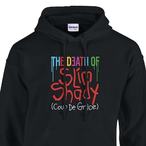 Eminem Slim Shady Vintage-Inspired Hoodie - Rap God Merch