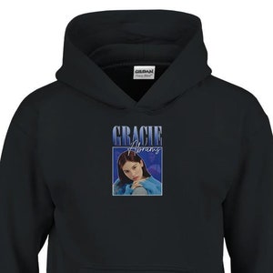 Youth Gracie Abrams Hoodie: Fan-Made Unisex Merch
