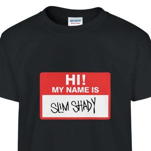Youth Eminem Slim Shady Shirt: Vintage Hip Hop Tee