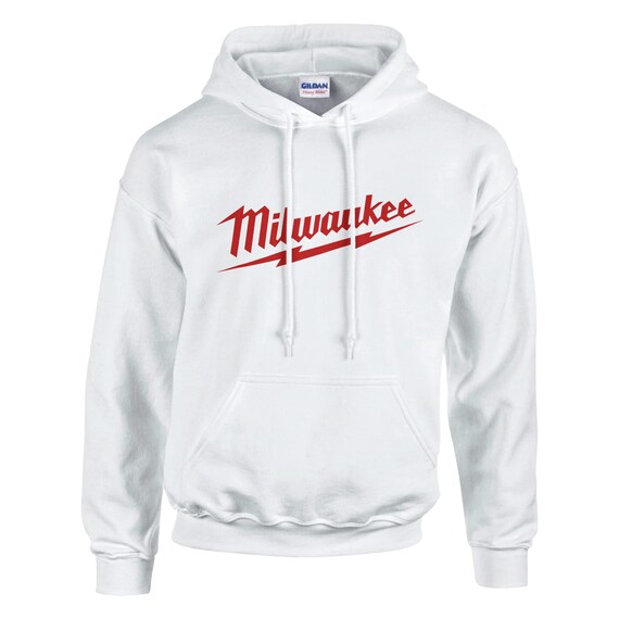 Milwaukee Girl Hoodie, Milwaukee Tools Adult Unisex College Hoodie