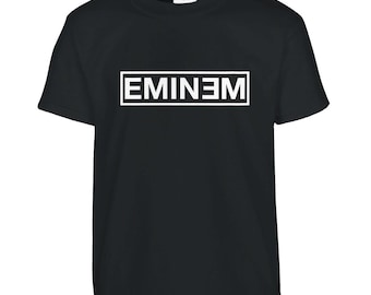 Youth Eminem Rap God Unisex Gildan Shirt, Eminem Vintage Inspired Youth Shirt, Hip Hop Icon Shirt, Eminem Retro Shirt, Slim Shady Merch