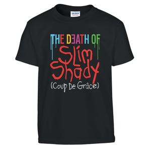 Youth Eminem Slim Shady Shirt: Vintage Rap God Graphic
