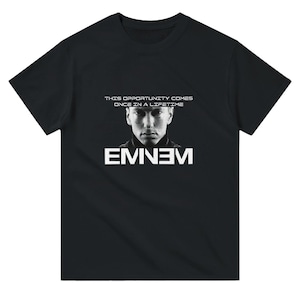 Eminem &quot;Lose Yourself&quot; T-Shirt: 100% Cotton Rapper Tee