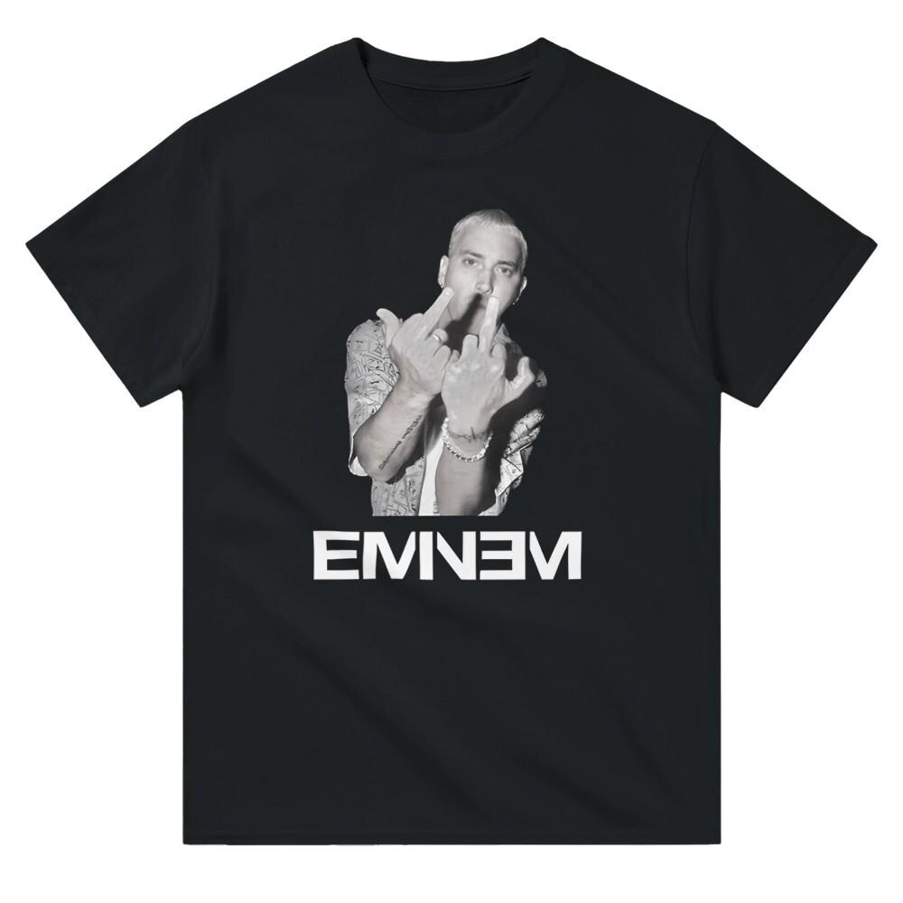 Eminem Middle Finger T-shirt, Eminem Shirt, Real Slim Shady T-Shirt, Gift For Him, Gift For Her