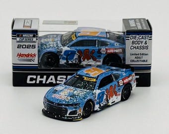 Chase Elliott 2025 Children's Healthcare of Atlanta Race Win 1:64 Nascar Diecast