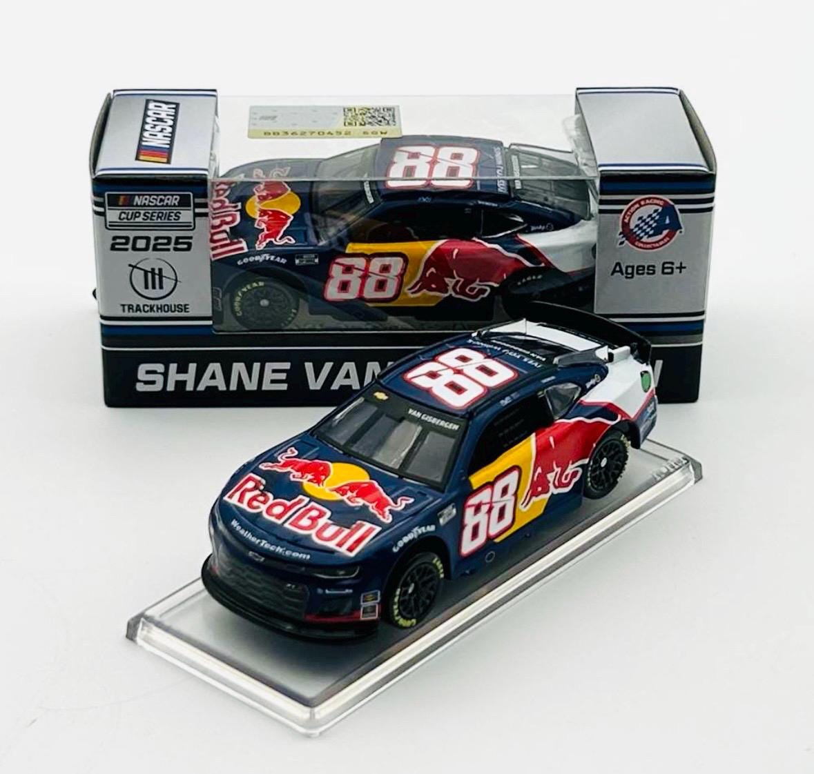 Shane Van Gisbergen 2025 Red Bull 1:64 Nascar Cup Series Diecast