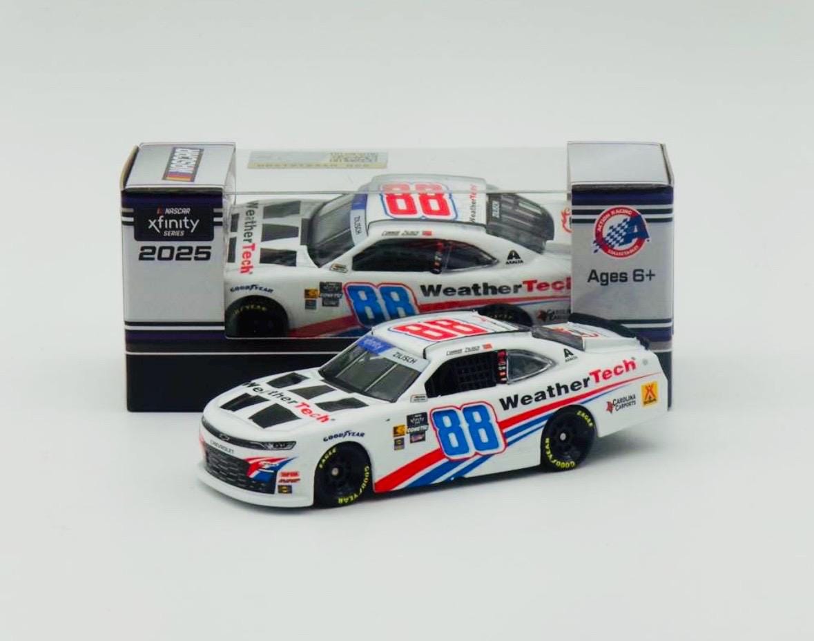 Connor Zilisch 2025 Weathertech 1:64 Nascar Diecast - FOIL NUMBER