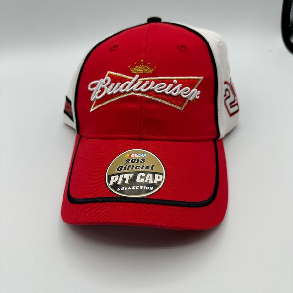 NASCAR Budweiser Racing #29 Kevin Harvick Hat 2013 CHASE Authentics Adult Cap