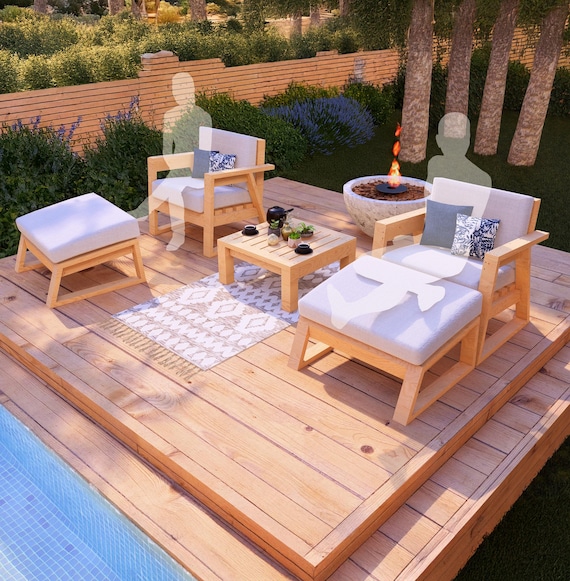 Furniture Plans Outdoor Settee Bench Diy White Outdoor Storage