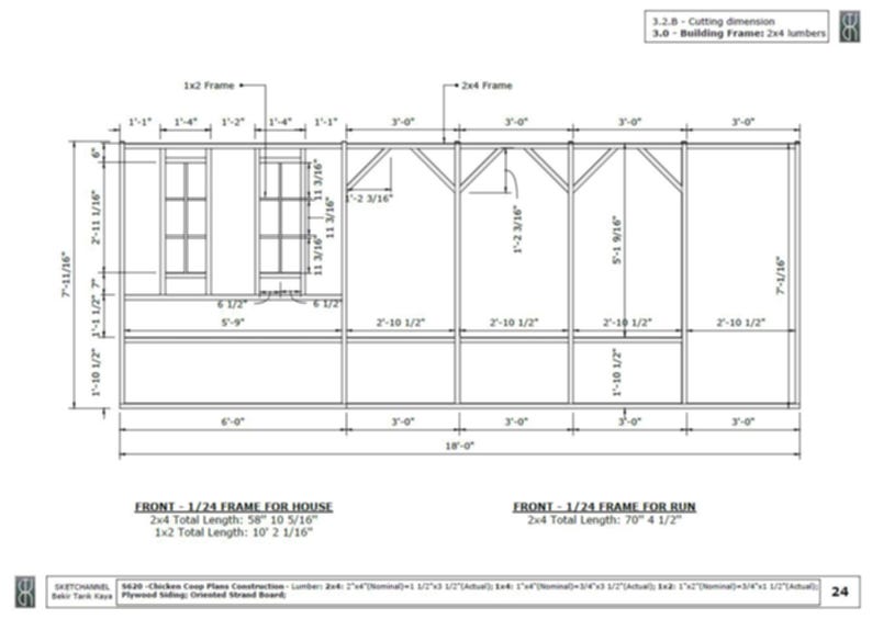 DIY Chicken Coop Plans for 16 Chickens, Build Your Own Chicken Coop