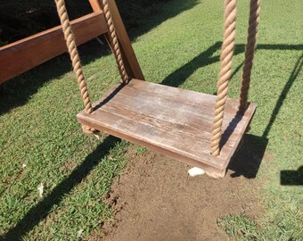 Como Hacer Columpio Columpios De Madera Sencillos Plano De