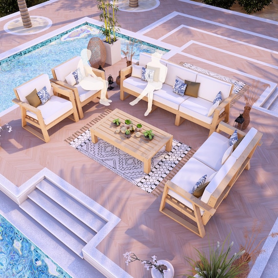 Giardino Fai Da Mobili In Legno Da Giardino Dondolo Da Giardino