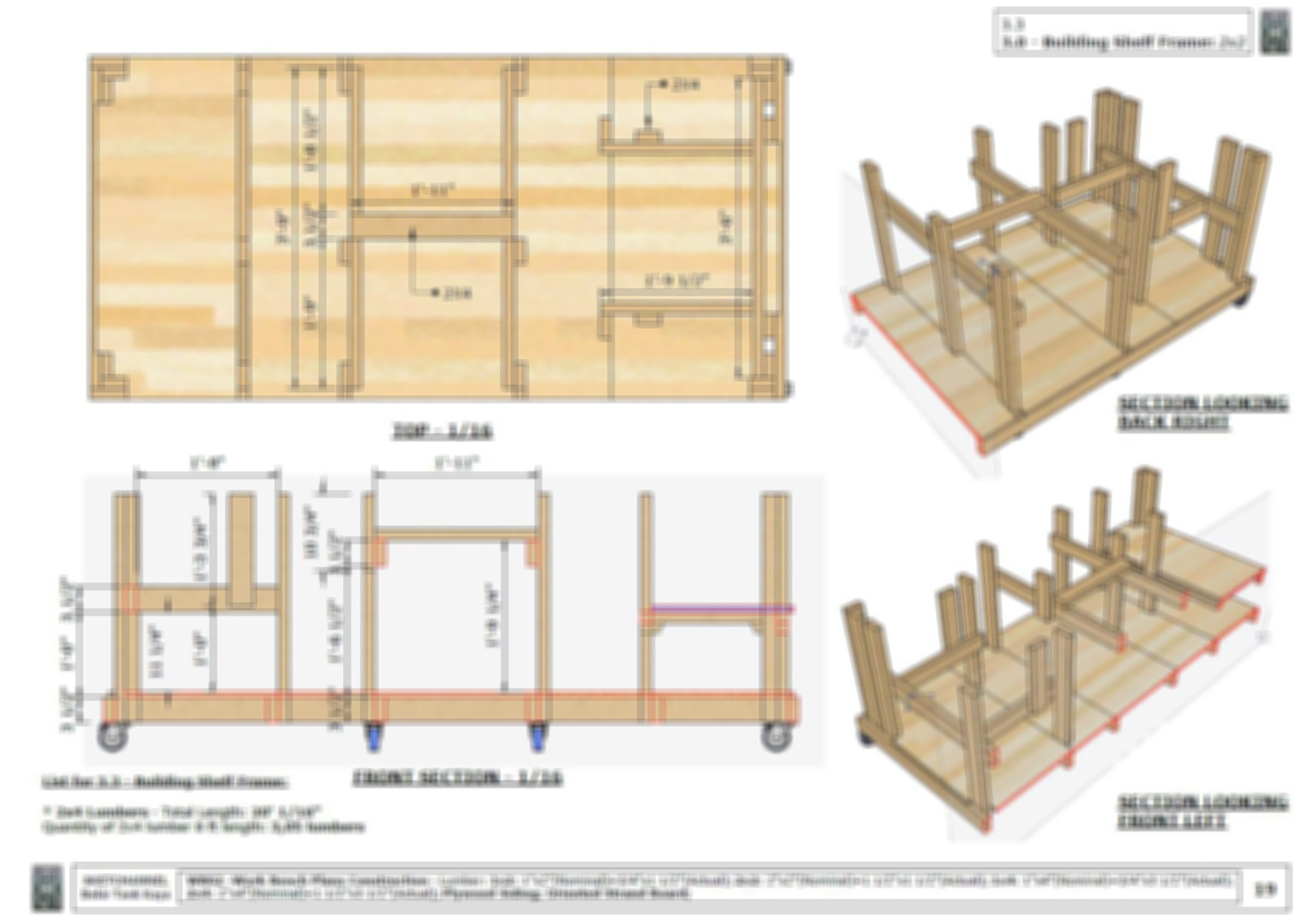 Digital Download DIY Furniture Plans Bundle, Includes Workbench, Garage ... - Minimalist Organized Diy Furniture Plans