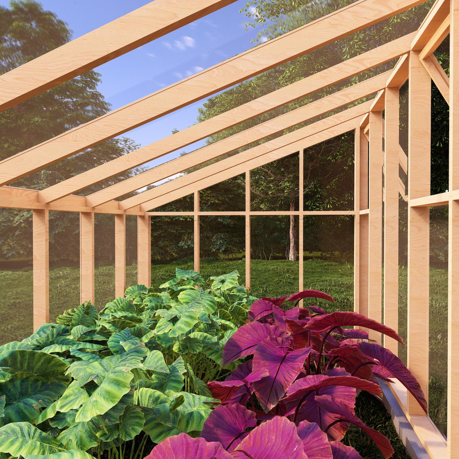 8 X16 Modern DIY Greenhouse Plans for Gardening Enthusiasts, Step-by ...