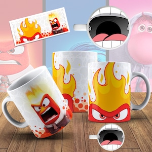 Designs 11 Oz Mokken Cartoons Mouth 02-02