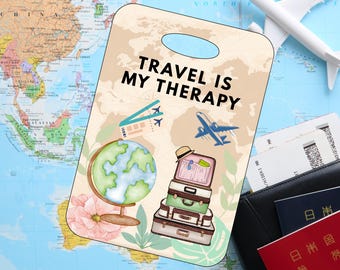 Personalized Vacation Luggage Tag – Travel Accessories, Custom Bag Tag